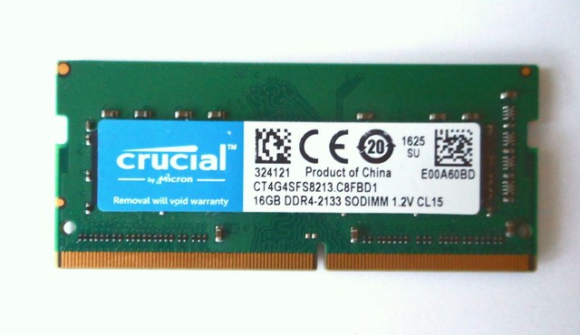 Crucial 4gb Ddr4 Pc4 Ddr4 2133 Memory Ct4g4sfs13 For Sale Online Ebay Crucial 4gb Ddr4 Pc4 Ddr4 2133 Memory Ct4g4sfs13 For Sale Online Ebay