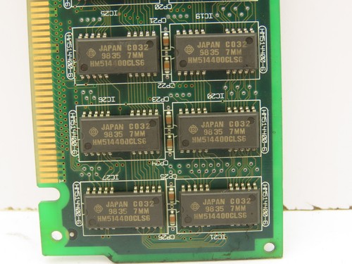 Okuma 1911-2803 Opus7000 DRAM Card 8MB Circuit Board - Picture 6 of 7