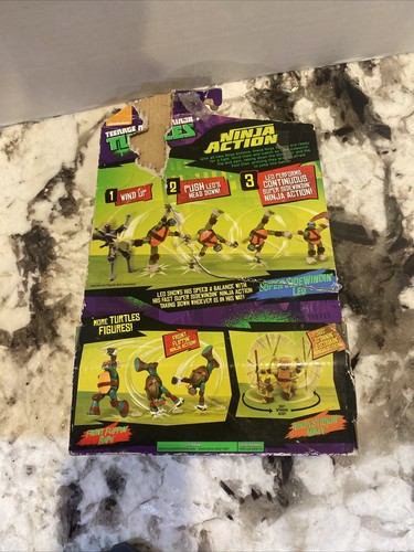 2014 Teenage Mutant Ninja Turtles Ninja Action - Super Widewindin' Leo Playmates - Picture 5 of 8