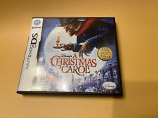 Disney's A Christmas Carol (Nintendo DS, 2009) Used