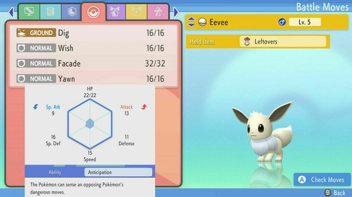 ✨ All Shiny 8 Eevee Evolution 6IV ✨ Pokemon Brilliant Diamond Shining Pearl - Bild 2 von 9