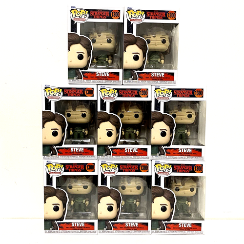 Funko Pop! Stranger Things Steve Harrington Hunter Outfit #1300 ~NEW IN BOX!~ - Picture 9 of 10