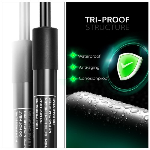 2x Lift Supports Shocks Strut for BMW F10 535i 535i GT xDrive 550i GT Front Hood - Picture 5 of 8