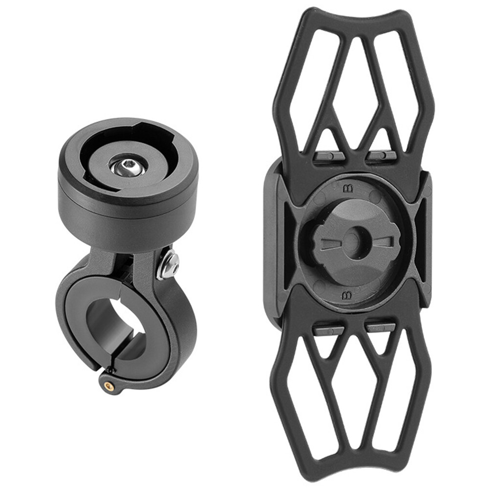 Universeller Fahrrad-Handyhalter aus Silikon für Smartphones DE
