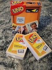 Mattel UNO Card Game The Office Edition