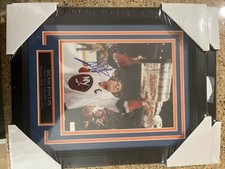 Dennis potvin certified autograph photo 8x10