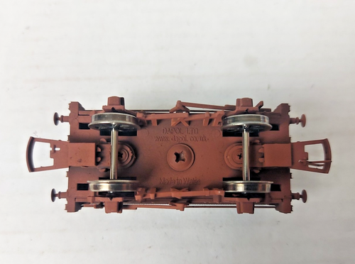 Dapol 4F-032-004 BR Rectangular Tank Wagon. OO Scale. Boxed. Weathered. - Picture 9 of 9