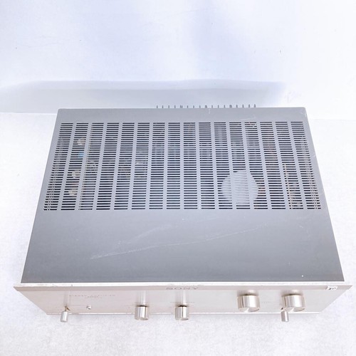 Amplificatore di potenza Sony TA-3200F 100Watt per canale buono funzionante dal Giappone - Foto 5 di 6