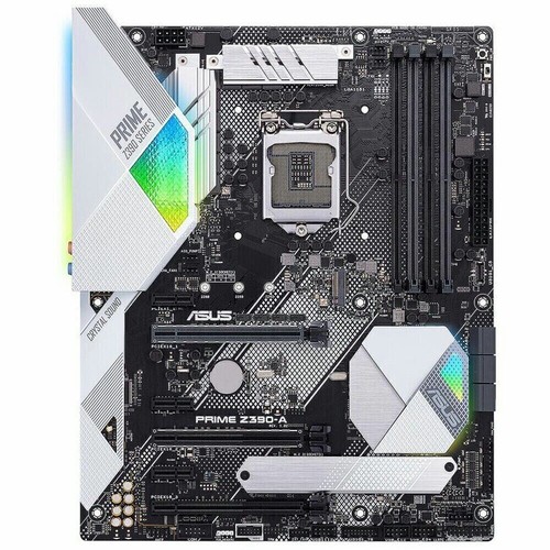 ASUS Prime Z390-A Motherboard LGA 1151 Intel Z390 SATA USB 3.1 ATX Mainboard - Bild 2 von 8