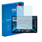 atFoliX 2x Displayschutzfolie für Teclast P30T Schutzfolie klar Folie