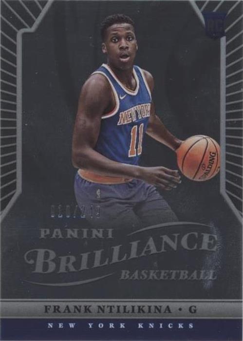 2017-18 Panini Chronicles - Frank Ntilikina #360 - 1 of 2