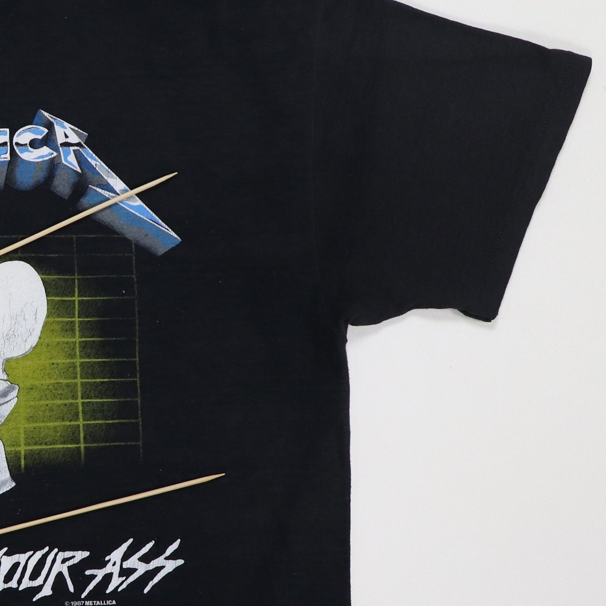LLICA L UP YOUR ASS Tシャツ XL 87年 Original vintage 1987 Metallica Metal Up Your Ass Shirt | eBay
