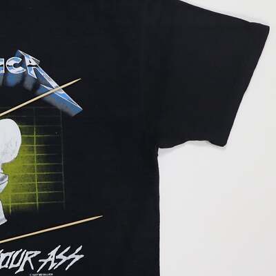 Original vintage 1987 Metallica Metal Up Your Ass Shirt | eBay
