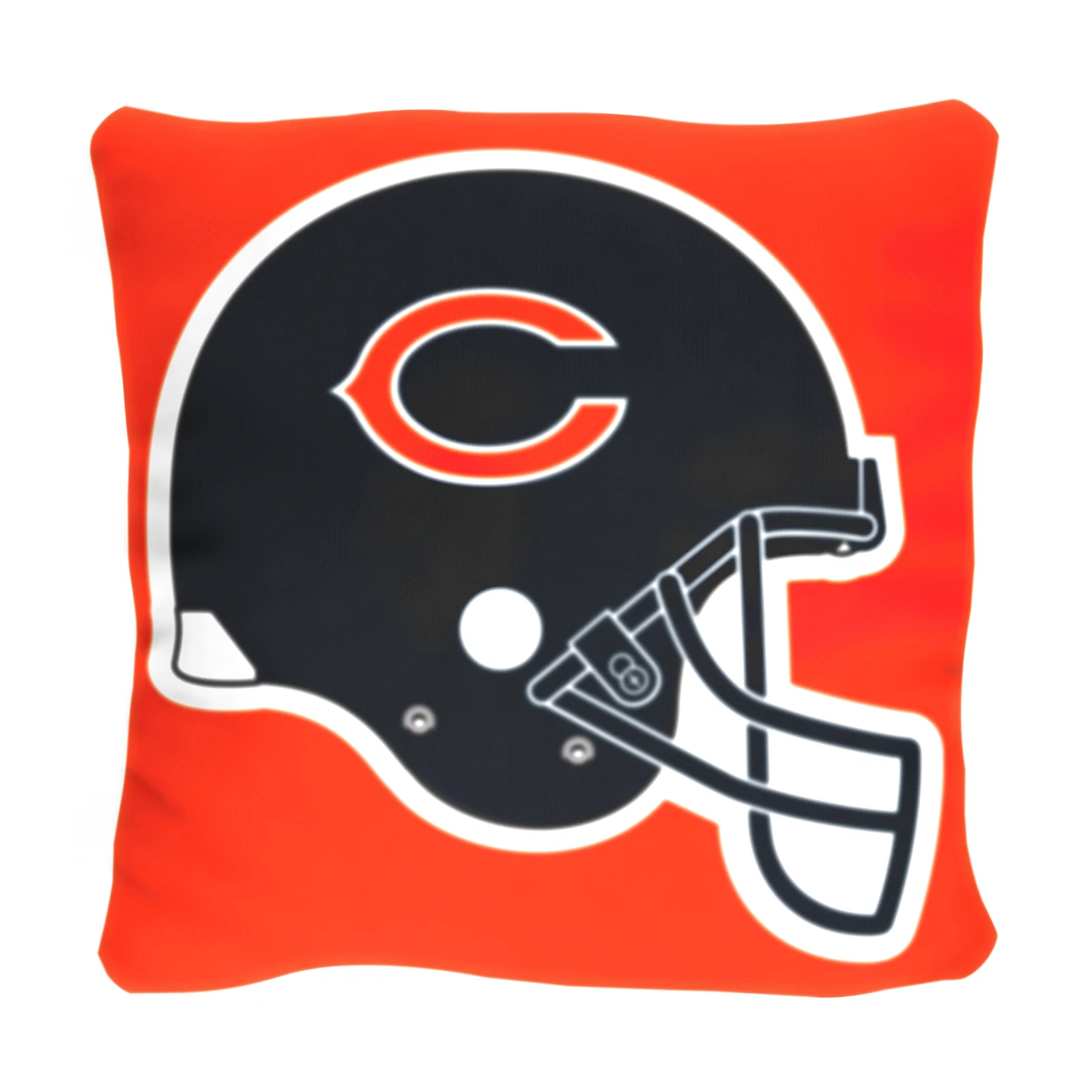 football Chicago Slashed Pillow and Throw Blanket Set, Christmas Gift