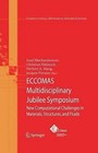 ECCOMAS Multidisciplinary Jubilee Symposium by Springer-Verlag New York Inc. (Hardback, 2008)