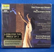 Der Stein der Weisen The Philospher's Stone 3 CD Set Martin Pearlman NEW SEALED