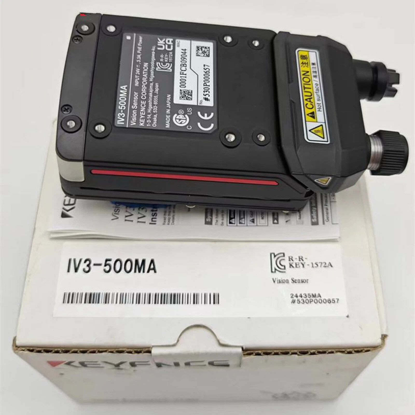 1PC Keyence IV3-500MA Vision Sensor New In Box Expedited