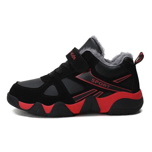 Winterschuhe Jungen Warm Gefüttert Schneestiefel Kinderschuhe Rutschfest NEU *-* - Bild 20 von 27