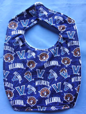 .NEW handmade BABY CHILD BIB Villanova University Wildcats College