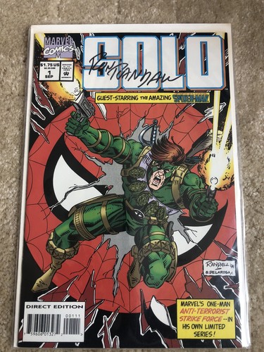 Autographed Lot Of Marvel, Dc And Image Comics! Jim Lee, Liefeld And Many More - Picture 20 of 24