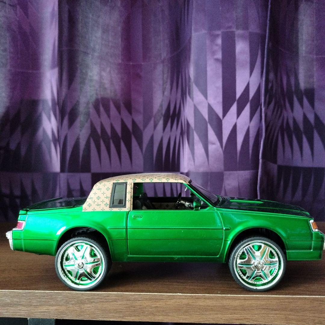 1/24 Jada 1987 BUICK REGAL DONK インパラ - marianistasalboraya.es