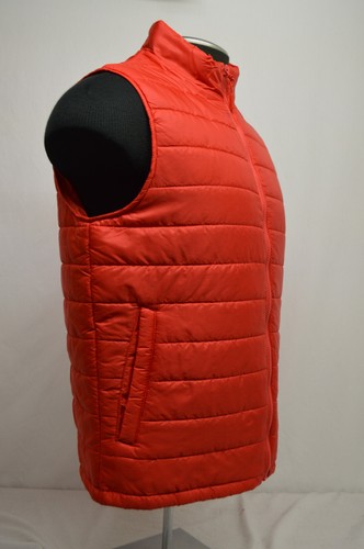 NEW SONOMA Men's Puffer Vest size MED RAMONA RED NWT - Picture 7 of 7