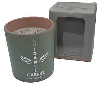 22 Std Gabriel Guidance Erzengel Kerze - Bild 1 von 1