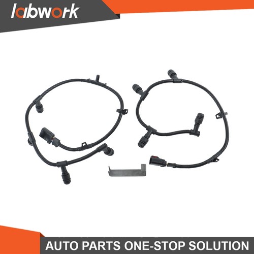 Labwork Diesel Glow Plug Wire Harness LH & RH Pair Tool For 2005 2006 2007 Ford - Picture 2 of 13