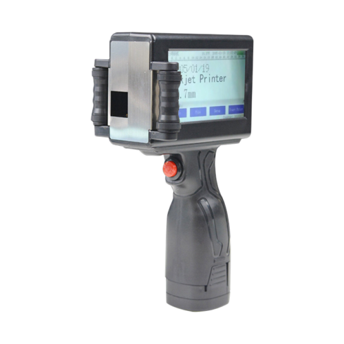 Handheld Tintenstrahldrucker Touchscreen Daten Logo Laser Coder Etikett QR Barcode USA - Bild 1 von 7