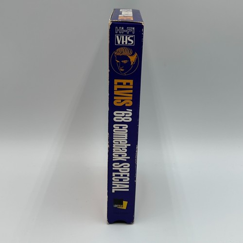 Elvis '68 Comeback Special (VHS) Historical, Electrical Performance - Picture 4 of 8
