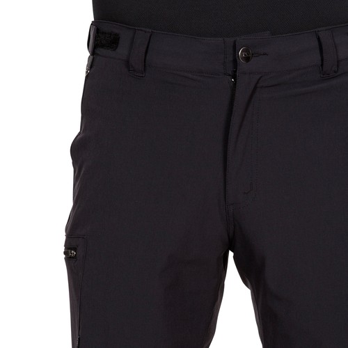 Trespass Mens Shorts Black Summer Travel Mid Length UV Shorts Gatesgillwell B - Picture 6 of 10