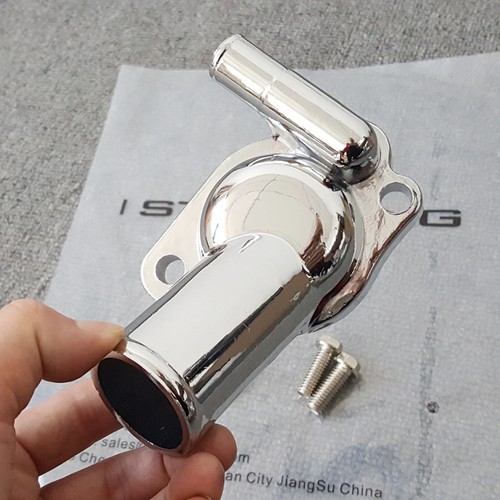 Aluminum Single Outlet Water Neck Thermostat Housing Kit FOR Holden 253/308 V8 - Bild 5 von 6