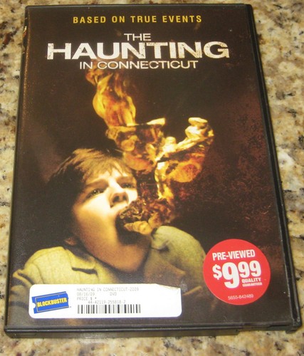 The HAUNTING IN CONNECTICUT DVD. - 第 1/2 張圖片