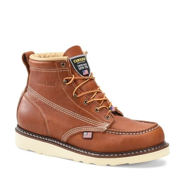 Men's carolina steel toe clearance boots