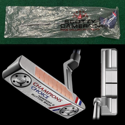 Scotty Cameron 2021 Champions Choice Button Back Newport 2 34" RH NEW SEALED