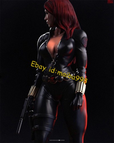 1/6 30CM Black Widow 3D Print Garage Kit Figure Model Kit Unpainted Unassembled - 第 12/16 張圖片