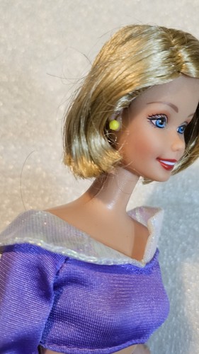 1997 Disney Princess Stories Collection Jasmine Outfit On Barbie Riviera C370G  - Picture 10 of 10