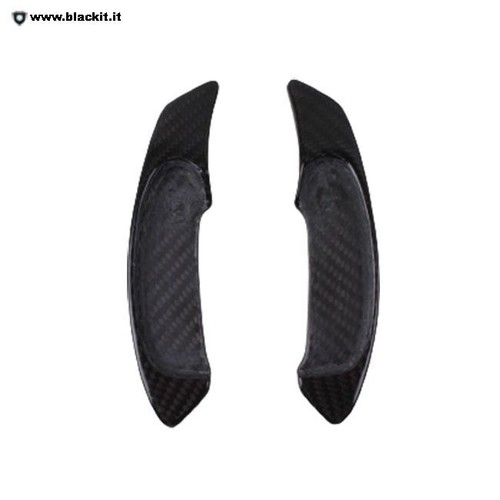 PALETTE CAMBIO AL VOLANTE 595 ABARTH PADDLE 500 CAMBIO MTA CARBONIO FT500-102 - Imagen 7 de 7