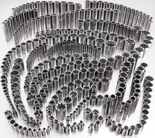 NEW Craftsman Ez Read 1/2" Drive 6 & 12 Point Sockets SAE & Metric - Choose Size