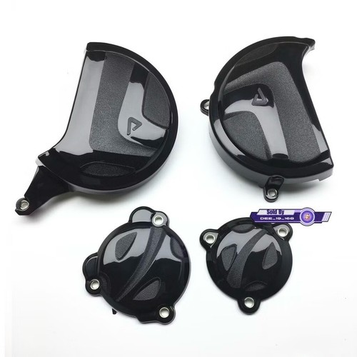 Engine Guard Kawasaki KLX140G KLX150BF KLX125 Motorcycle 4 Pcs Left-Right - Picture 2 of 7