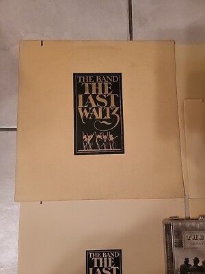 米3LP Band Last Waltz 3WS3146 WARNER BROS /00920 The Band - The Last Waltz Triple Vinyl LP - 1978 - Warner