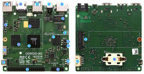 ODROID-M2 con estuche, 64 GB eMMC incluido - Imagen 8 de 10
