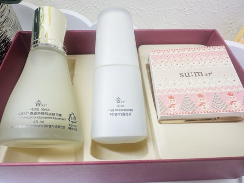 SU:M37 Secret Essence Fundamental Treatment Best Essence Special Set 3 Items - Picture 7 of 7