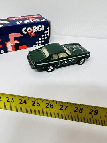 CORGI JAGUAR XJ S CAR MADE IN GREAT BRITAIN - Foto 2 di 4