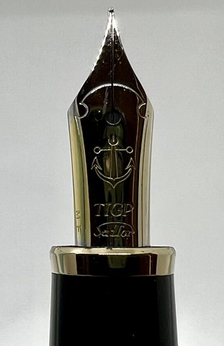 🌸 SAILOR Fountain Pen FOUNDED 1911 Nib-MF TIGP(Titanium Ion Gold Plating) - Picture 14 of 23