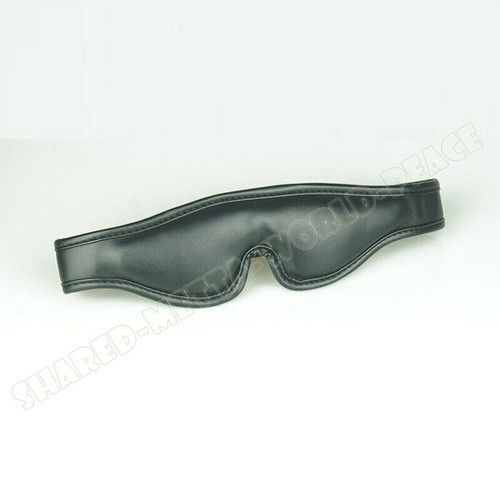Unisex Blindfold Padded Mouth Gag Bondage Role Play Restraints Couples Flirt - Bild 7 von 24