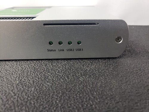 Icron Raven USB 3104 4-Port USB 3.1 Extender 328 ft IC3104R-04-F10629 ohne Adapter - Bild 5 von 9