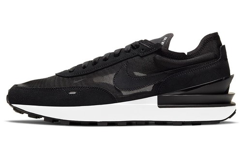 Nike Waffle One Black White - DA7995-001 - Picture 1 of 6