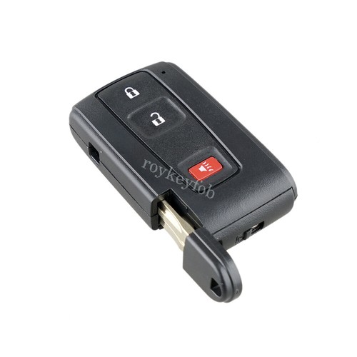 Replacement For 2007 2008 2009 Toyota Prius Car Key Fob Remote Shell Case Cover - Picture 6 of 10