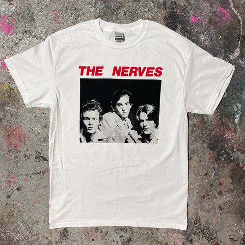 The Nerves Shirt hanging on the telep, power pop, punk shirts UNISEX Shirt - Picture 1 of 2